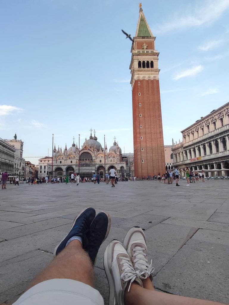 Venecia juntos